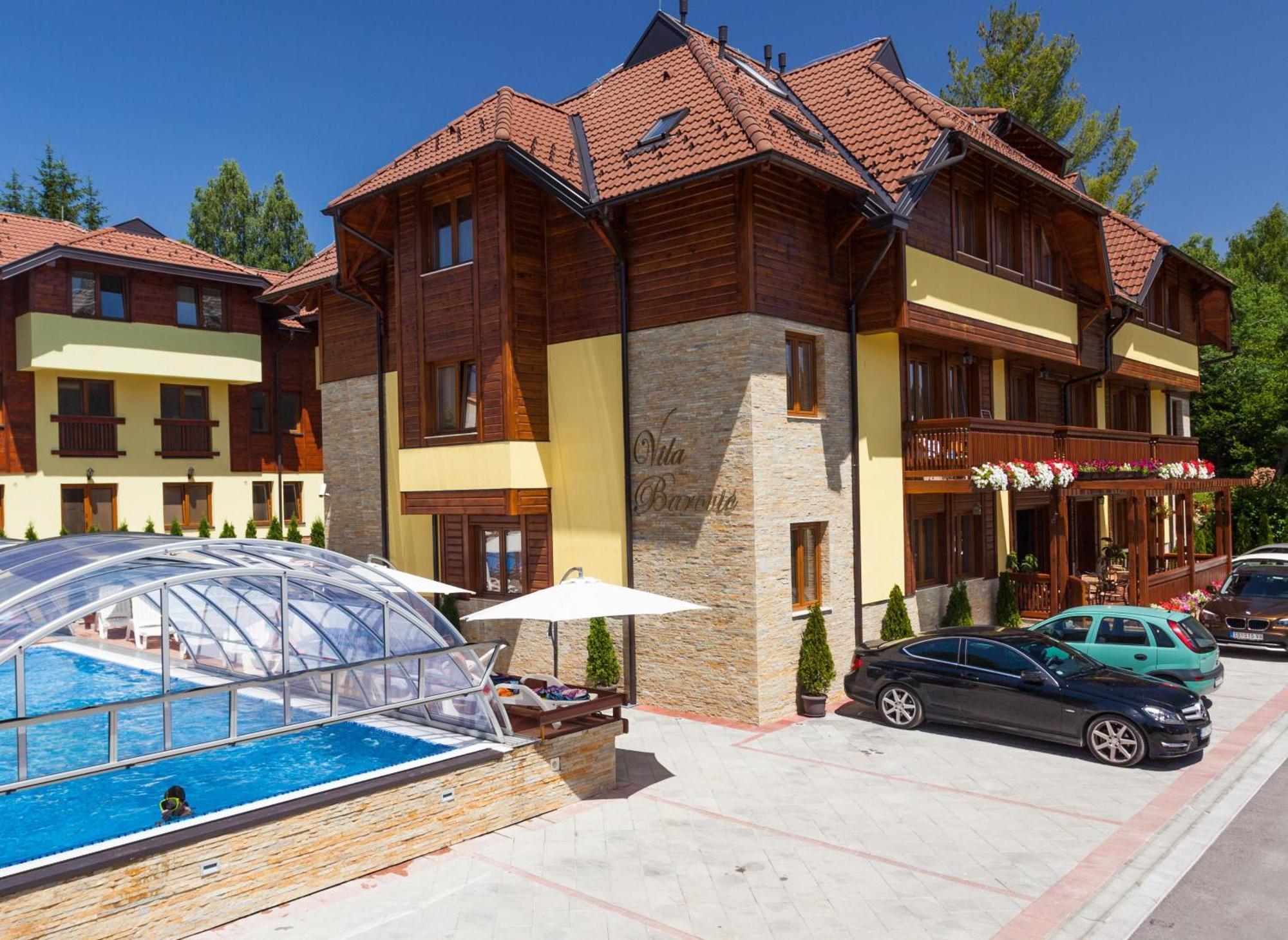 Vila Barovic And Spa زلاتيبور المظهر الخارجي الصورة
